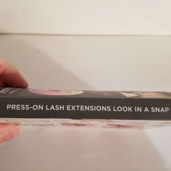 ✅KISS imPRESS Press-On Falsies Eyelash Clusters Kit, Naturak, Black, 17 Clusters - Picture 7 of 9